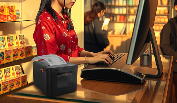 Printer Fiskal MAX80K Memastikan Kepatuhan & Konektivitas