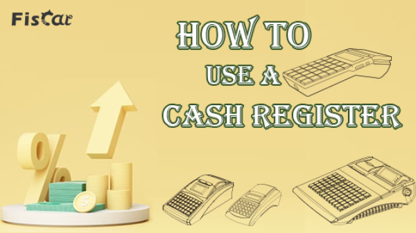 Bagaimana menggunakan register uang tunai