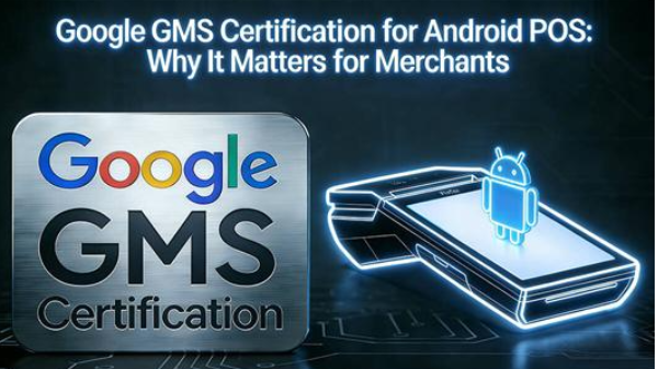 Sertifikasi GMS Google untuk Android POS: Mengapa Penting untuk Pedagang