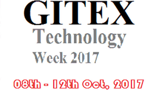 2017 GITEX SHOW - Selamat datang untuk bergabung dengan kami di Hall 3 Booth No.A3-5, 8 Oktober -12 , 2017 !